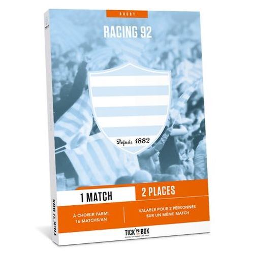 Coffret cadeau Tick nBox Racing 92
