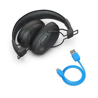 Casque arceau sans fil Bluetooth JLab Audio Studio Pro Noir