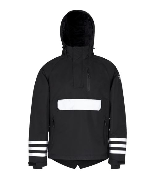 Anorak imperméable Urban Circus Optimiste Taille XL Noir