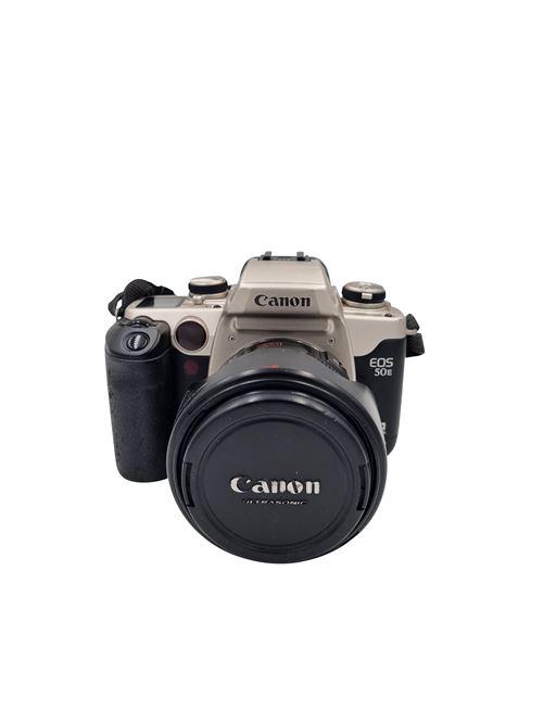 Appareil photo reflex Canon EOS 50E 24-85mm f3.5-4.5 USM Noir Reconditionné