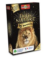 Jeu pour découvrir la nature Bioviva Défis Nature 15ème anniversaire