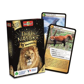 Jeu pour découvrir la nature Bioviva Défis Nature 15ème anniversaire