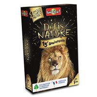 Jeu pour découvrir la nature Bioviva Défis Nature 15ème anniversaire