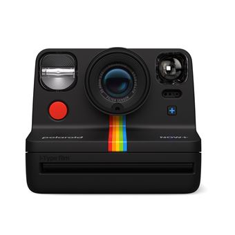 13% sur Appareil photo instantané Polaroid Now+ Génération 2 Noir