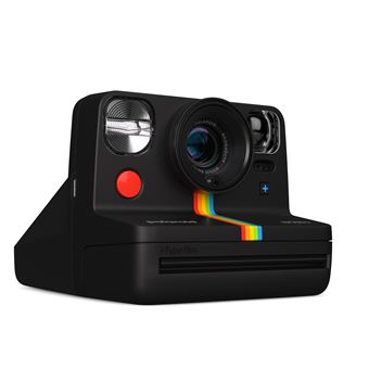 Appareil photo instantané Polaroid Now+ Noir - Appareil photo instantané -  Achat & prix
