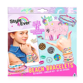 Jeu créatif Style For Ever Kit Bracelet DIY