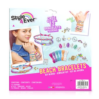 Jeu créatif Style For Ever Kit Bracelet DIY