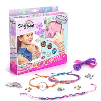 Jeu créatif Style For Ever Kit Bracelet DIY