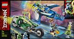 LEGO® Ninjago® 71709 Les bolides de Jay et Lloyd