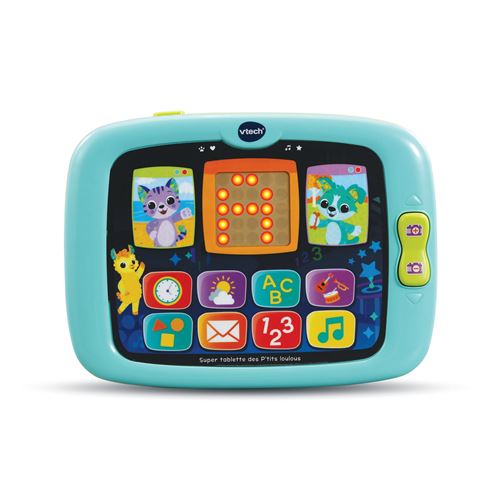 Jeu D'Éveil Vtech Super Tablette Des P'Tits Loulous