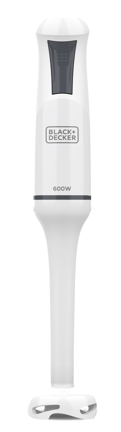 Mixeur Plongeant Black+Decker Bxhb600E 600W Blanc