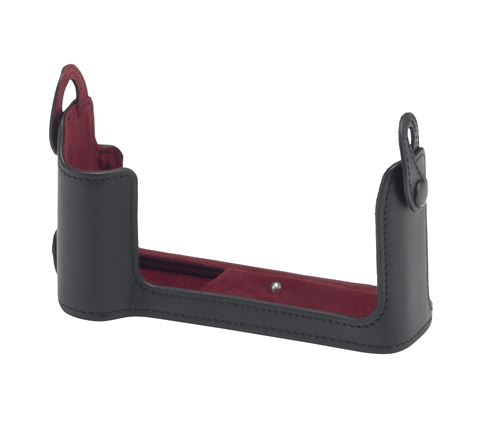 Demi-étui Fujifilm en cuir inférieur noir BLC-X-T3 pour X-T3