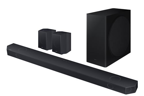 Barre de son Samsung Q-Series HW-Q930C Noir