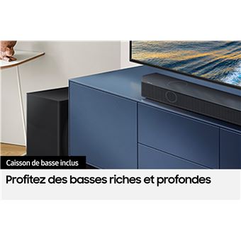 Barre de son Samsung Q-Series HW-Q930C Noir