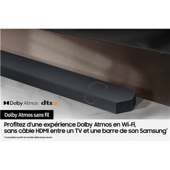 Barre de son Samsung Q-Series HW-Q930C Noir