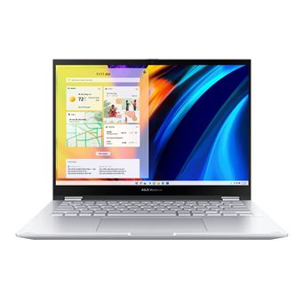 Asus Vivobook S 14 Flip OLED (TP3402, 12th Gen Intel) Argent