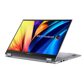 Asus Vivobook S 14 Flip OLED (TP3402, 12th Gen Intel) Argent