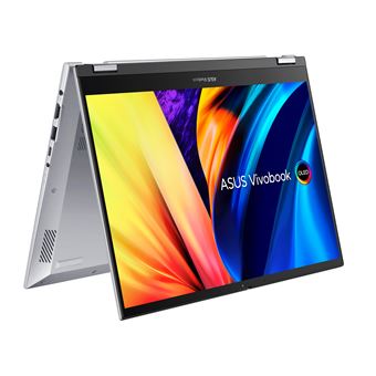 Asus Vivobook S 14 Flip OLED (TP3402, 12th Gen Intel) Argent