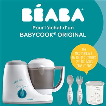 Détartrant Béaba Babycook 0.5L - Entretien Cuiseur Bébé Anti-Calcaire