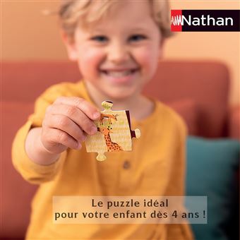 Puzzle enfant 30 pièces Nathan T'Choupi à la ferme