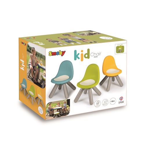 Jeu d'imitation Smoby Kid chaise Verte
