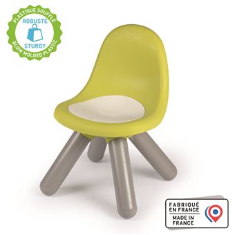 Jeu d'imitation Smoby Kid chaise Verte