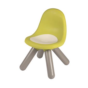 Jeu d'imitation Smoby Kid chaise Verte