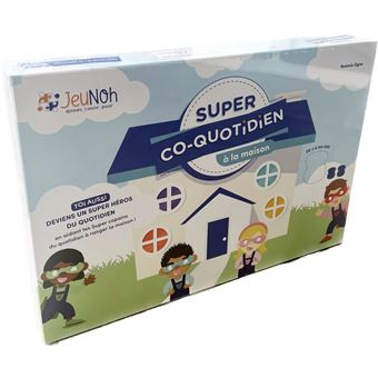 Jeu de culture générale Jeunoh Super Co-Quotidien