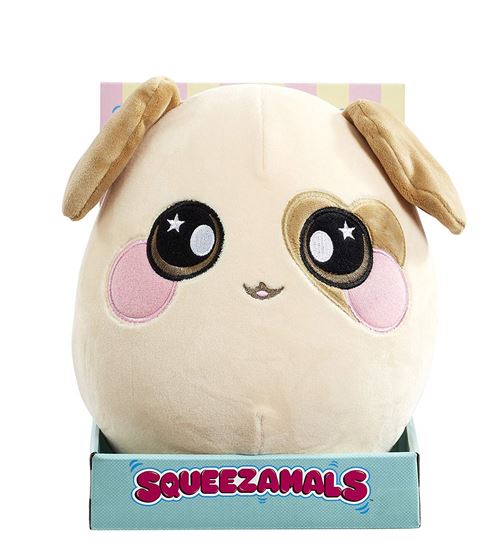 Peluche Squeezamals Dan le Chien