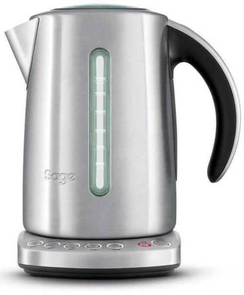 Bouilloire sans fil Sage Appliances The Smart Kettle 3000 W Argent et Noir