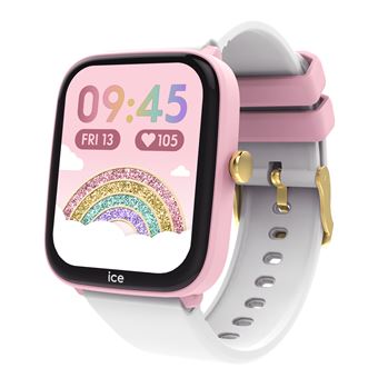 Bracelet Silicone De Rechange Pour Montre Ice Smart Junior 3.0/2.0 - Longueur Réglable 13,5-20 Cm, 21 Mm - 9