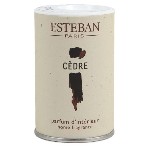 Poudre aspirateur Cèdre Esteban Esteban
