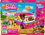 Jeu de construction Mega Bloks Mega Construx Barbie Aventure en Camping-car