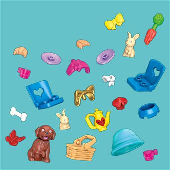 Jeu de construction Mega Bloks Mega Construx Barbie Aventure en Camping-car