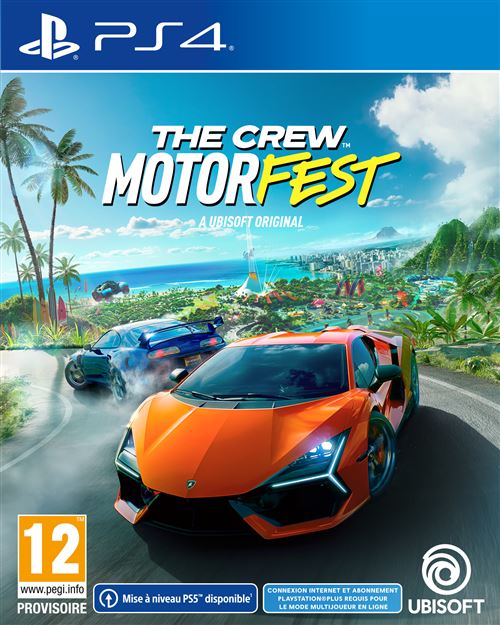 The Crew Motorfest Standard Edition FRA PS4 - vue 3