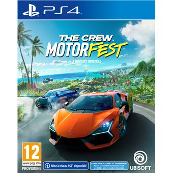 The Crew Motorfest PS4