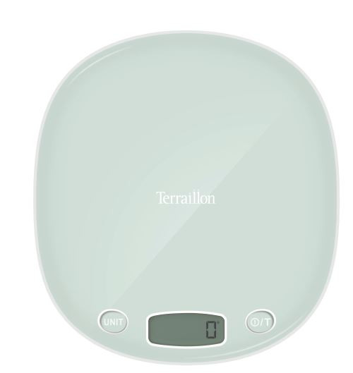 TERRAILLON MACARON PASTEL GREEN