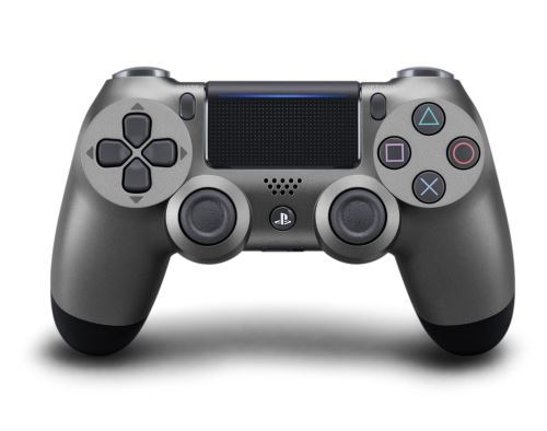 Manette PS4 Sony DualShock 4 Sans fil V2 Steel Black (Noir Acier)