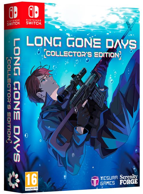 Long Gone Days Collector's Edition Nintendo Switch