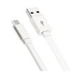 Câble plat USB-C Wefix 1m Blanc