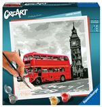 Peinture au numéro Ravensburger Creart Format carré Londres