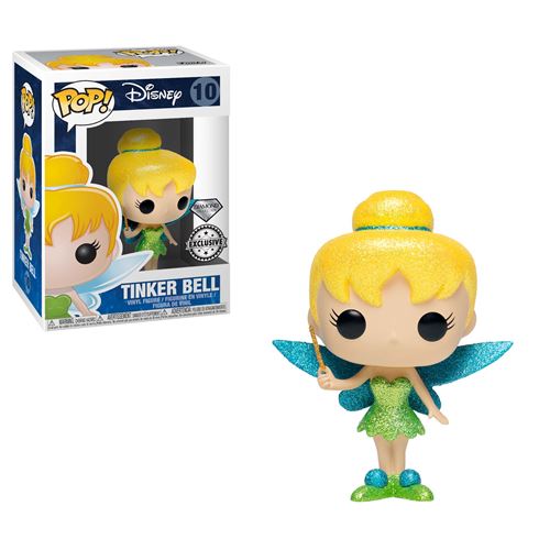 Figurine Funko Pop Disney Peter Pan Tinker Bell Diamond Collection