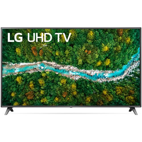 LG 75UP75006LC - 75 diagonale klasse UP75 Series led-achtergrondverlichting lcd-tv - Smart TV - webOS, ThinQ AI - 4K UHD (2160p) 3840 x 2160 - HDR