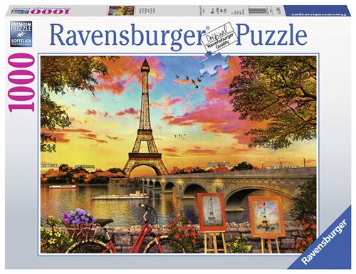 Puzzle 1000 p Les Quais de Seine