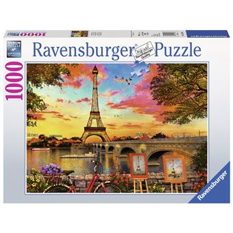 Puzzle 1000 p Les Quais de Seine