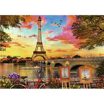 Puzzle 1000 p Les Quais de Seine