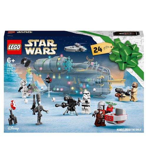 LEGO® Star Wars™ 75307 Le calendrier de l’Avent