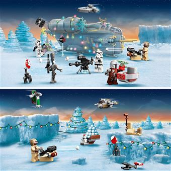 LEGO® Star Wars™ 75307 Le calendrier de l’Avent