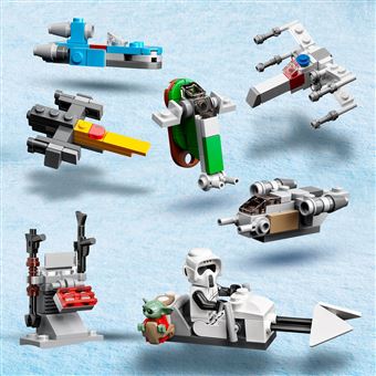 LEGO® Star Wars™ 75307 Le calendrier de l’Avent