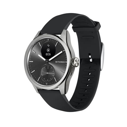 Montre connectée Withings ScanWatch 2 42 mm Noir - État correct Withings sur Fnac